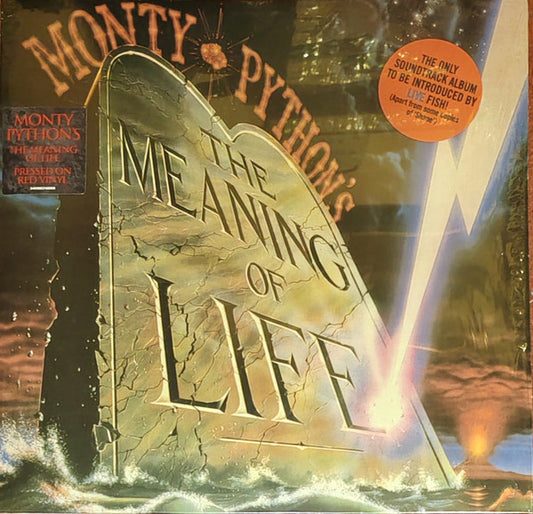 MONTY PYTHON - MEANING OF LIFE : RED VINYL (2025) - LP