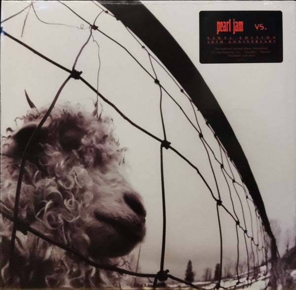 PEARL JAM - VS : 2LP 30TH ANNIVERSARY EDITION - LP