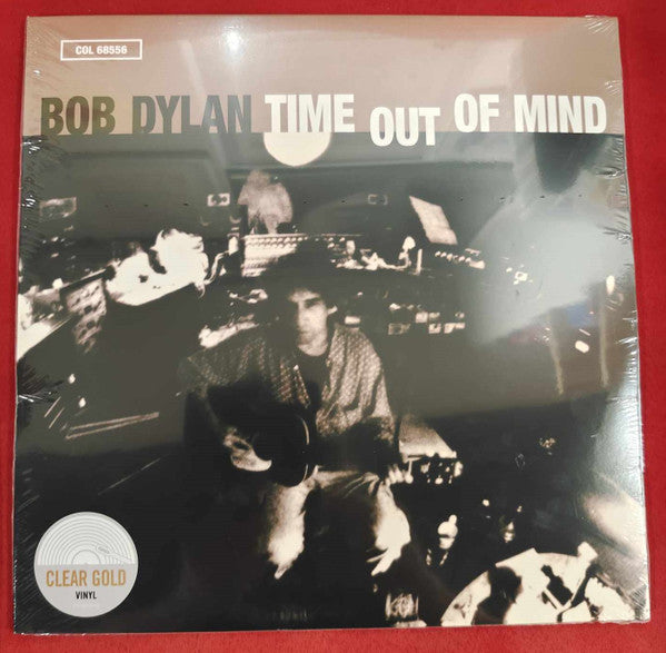 DYLAN, BOB - TIME OUT OF MIND : GOLD 2LP SET (2023) - LP