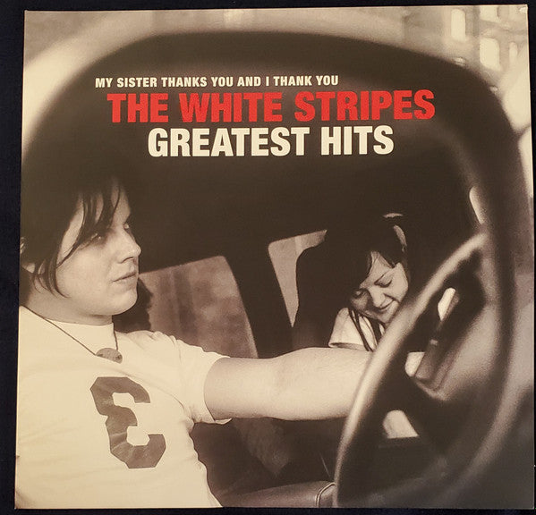 WHITE STRIPES - GREATEST HITS : 2LP SET - LP