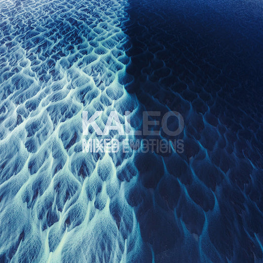 KALEO - MIXED EMOTIONS : TRANSLUCENT BLUE MARBLE - LP