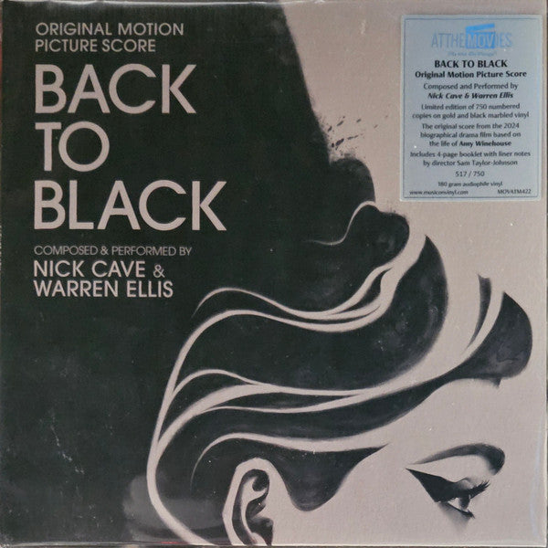 CAVE, NICK & WARREN ELLIS - BACK TO BLACK : SOUNDTRACK (MARBLED) - LP