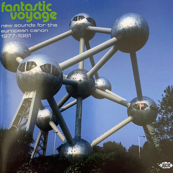 VARIOUS - FANTASTIC VOYAGE : NEW SOUNDS FOR ... - CD