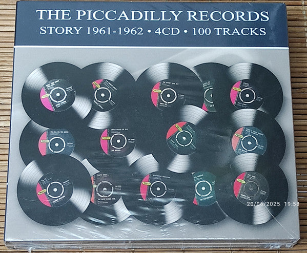VARIOUS - PICCADILLY RECORDS STORY 1961-1962 : 4CD - CD