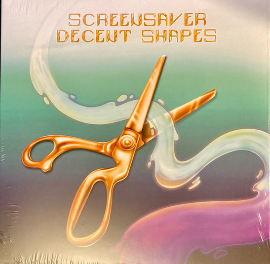 SCREENSAVER - DECENT SHAPES - LP