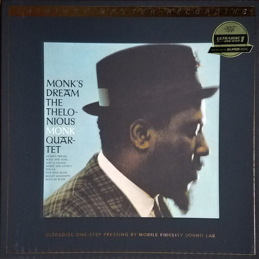 MONK, THELONIOUS - MONK'S DREAM: ULTRADISC ONE-STEP - LP