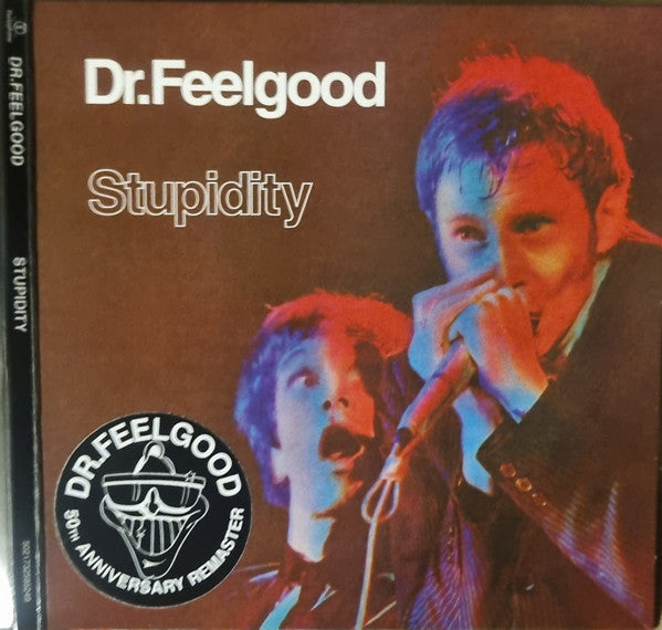 DR FEELGOOD - STUPIDITY (LIVE) : 2025 REMASTER - CD