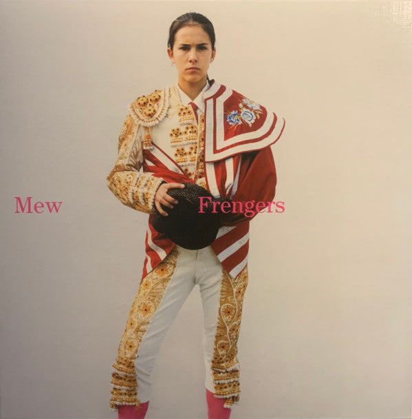 MEW - FRENGERS : TRANSLUCENT MAGENTA VINYL - LP