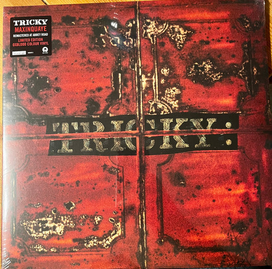 TRICKY - MAXINQUAYE : OXBLOOD VINYL (REMASTERED) - LP