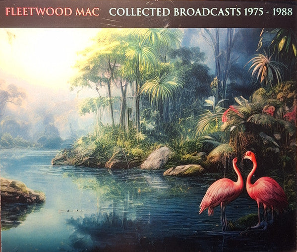 FLEETWOOD MAC - COLLECTED BROADCASTS 1975-1988: 5CD SET - CD