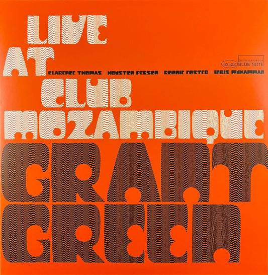 GREEN, GRANT - LIVE AT CLUB MOZAMBIQUE : 2LP SET - LP
