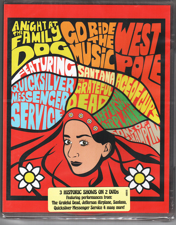 VARIOUS - NIGHT AT THE FAMILY DOG/GO RIDE THE MUSI - DVD