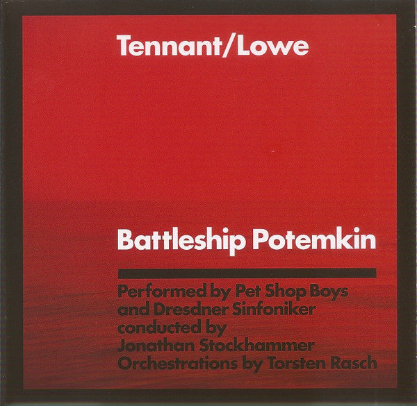PET SHOP BOYS - BATTLESHIP POTEMKIN : 2025 REMASTER - CD