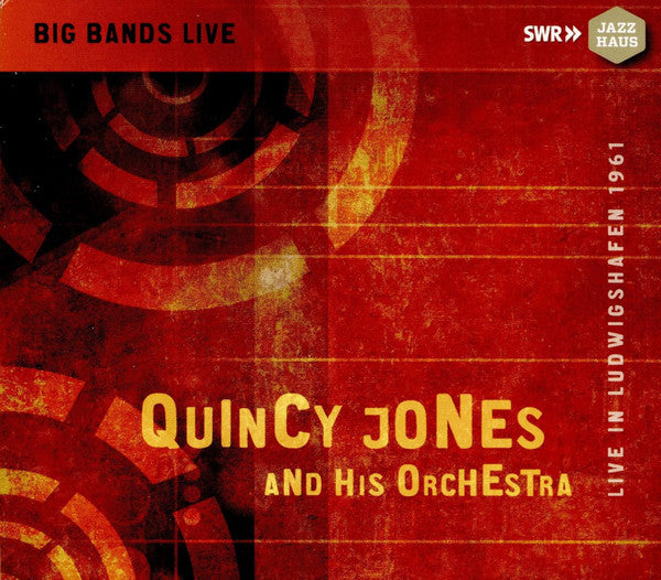 JONES, QUINCY - LIVE! 1961 - CD