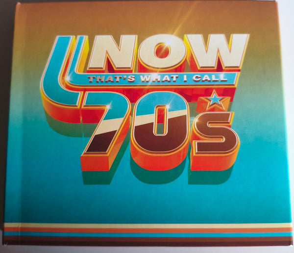 VARIOUS - NOW THAT'S WHAT I CALL THE 70S : 5CD SET - CD