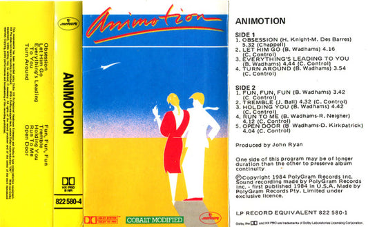 ANIMOTION - ANIMOTION (CASSETTE) - CS