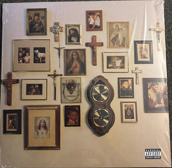 SUICIDEBOYS - THY KINGDOM COME : CLEAR VINYL - LP
