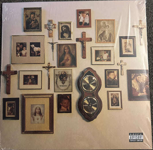 SUICIDEBOYS - THY KINGDOM COME : CLEAR VINYL - LP