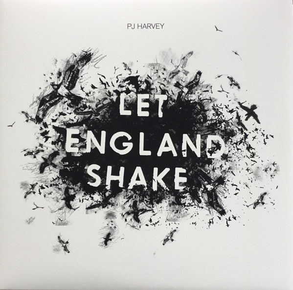 HARVEY, PJ - LET ENGLAND SHAKE : 2022 REISSUE - LP