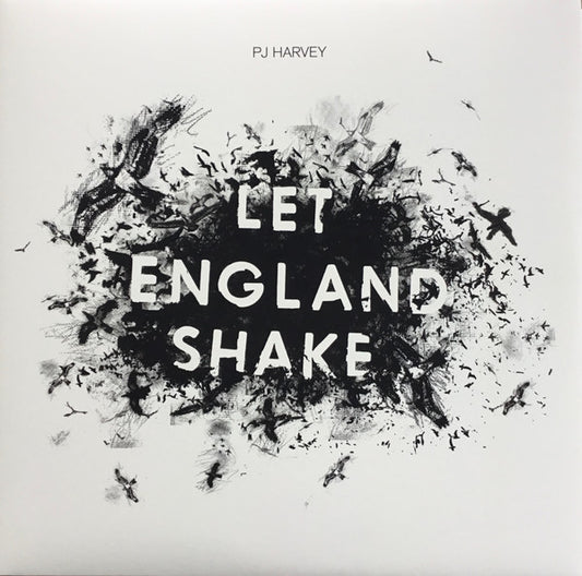 HARVEY, PJ - LET ENGLAND SHAKE : 2022 REISSUE - LP