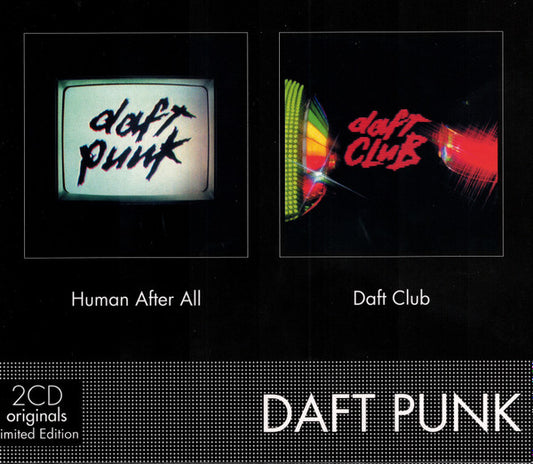 DAFT PUNK - HUMAN AFTER ALL / DAFT CLUB : 2CD SET - CD