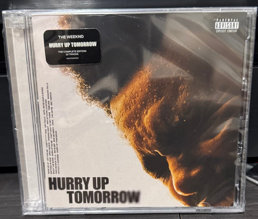 WEEKND - HURRY UP TOMORROW : COMPLETE EDITION - CD