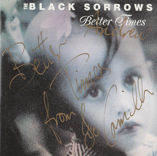 BLACK SORROWS - BETTER TIMES - CD