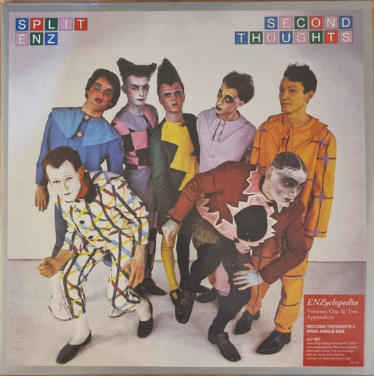SPLIT ENZ - SECOND THOUGHTS : 2LP DELUXE EDITION - LP