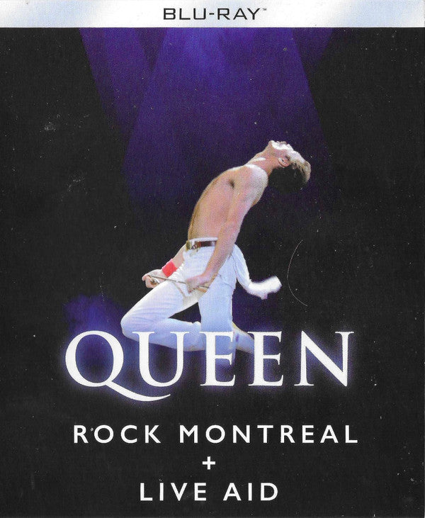 QUEEN - QUEEN ROCK MONTREAL : 2 X BLU-RAY - BR