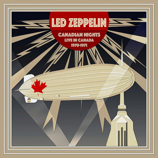 LED ZEPPELIN - CANADIAN NIGHTS 1970-1971 - CD