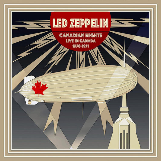LED ZEPPELIN - CANADIAN NIGHTS 1970-1971 - CD