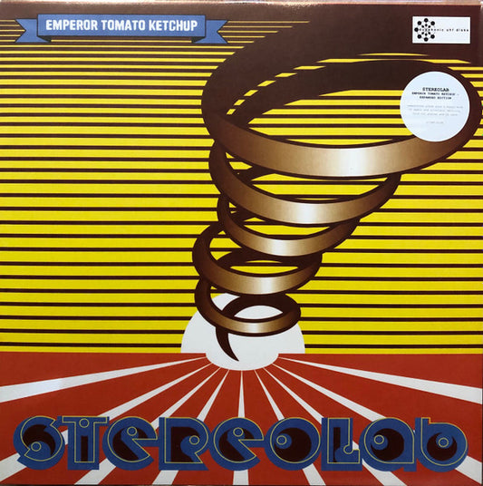 STEREOLAB - EMPEROR TOMATO KETCHUP : BLACK 3LP SET - LP