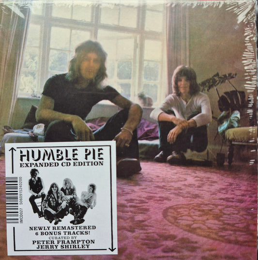 HUMBLE PIE - TOWN & COUNTRY + 6 : REMASTERED - CD