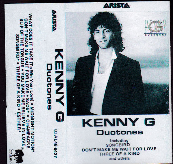 KENNY G - DUOTONES (CASSETTE) - CS