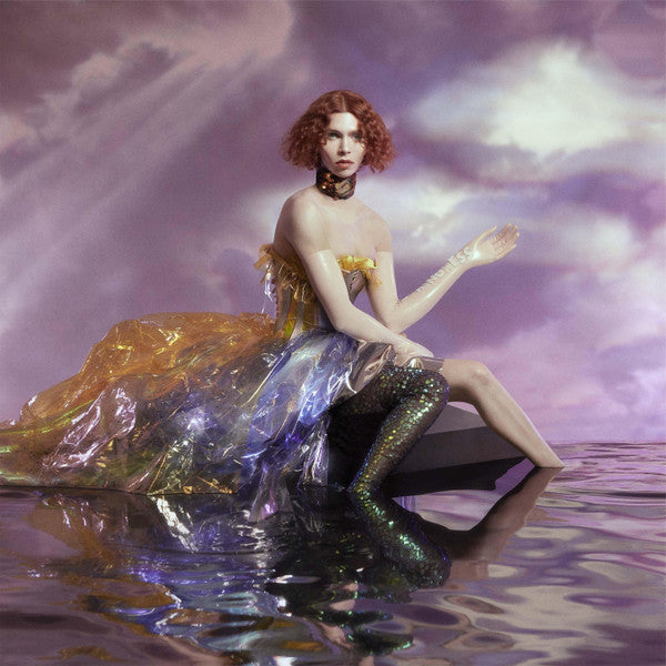 SOPHIE - OIL OF EVERY PEARLS UN-INSIDES : RED - LP