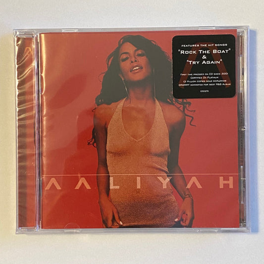 AALIYAH - AALIYAH (2001) - CD