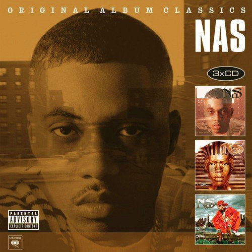 NAS - ORIGINAL ALBUM CLASSICS : 3CD SET - CD