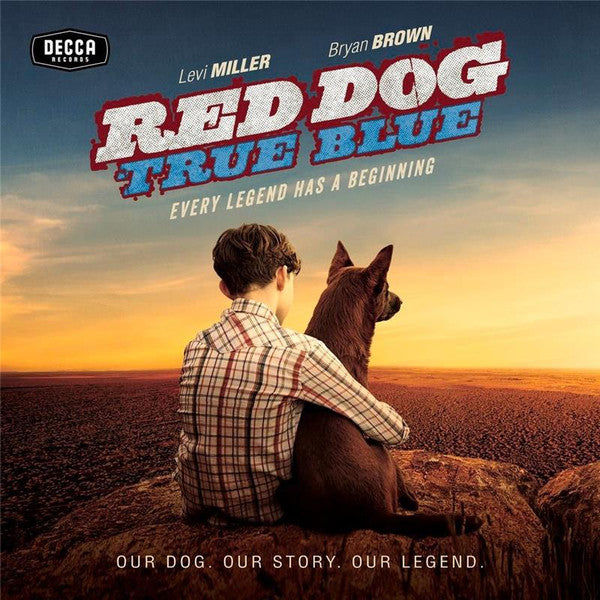 RED DOG : TRUE BLUE - SOUNDTRACK : STANDARD EDITION - CD