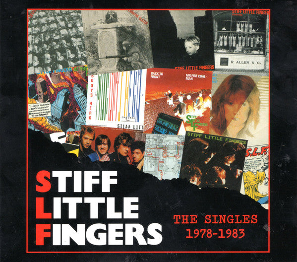 STIFF LITTLE FINGERS - SINGLES 1978-1983 : 2CD SET - CD