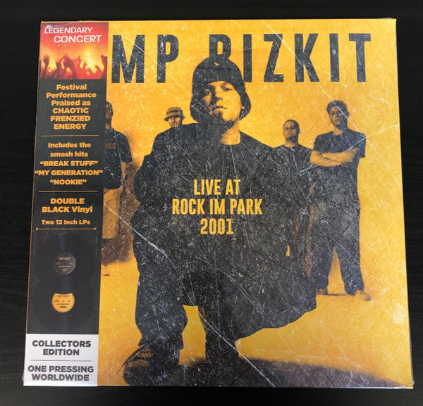 LIMP BIZKIT - ROCK IN THE PARK 2001: 2LP BLACK - LP