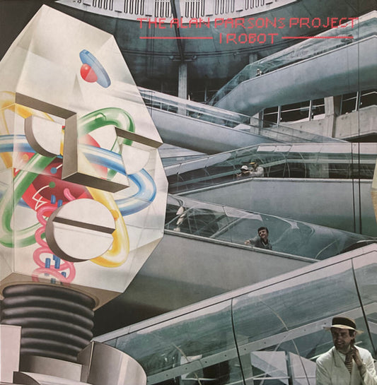 PARSONS, ALAN PROJECT - I ROBOT : 4CD + 2LP + BLU-RAY BOX - LP