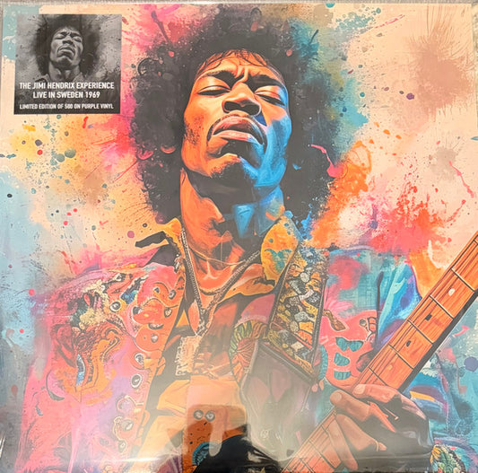 HENDRIX, JIMI EXPERIENCE - LIVE IN STOCKHOLM 1969 (LATE SHOW) - LP