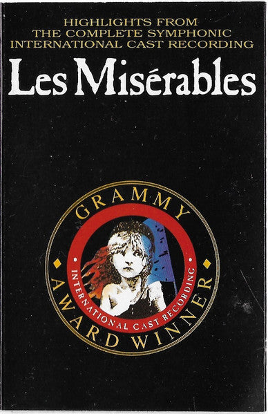 LES MISERABLES - SOUNDTRACK (19688 HIGHLIGHTS CASSETTE) - CS