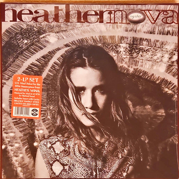 NOVA, HEATHER - OYSTER : ORANGE SMOKE 2LP (2024) - LP