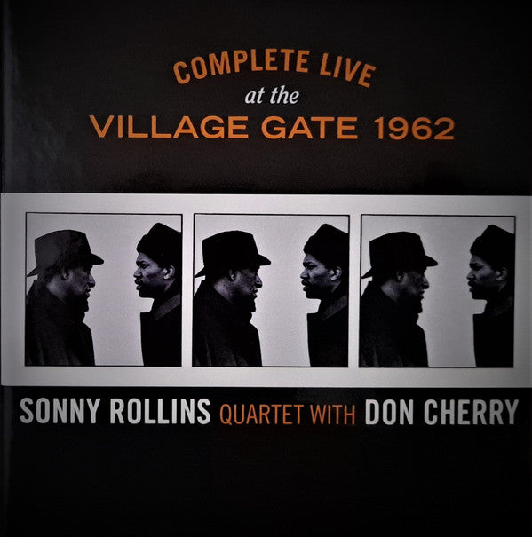 ROLLINS, SONNY - COMPLETE LIVE AT THE VILLAGE GATE 1962 - CD