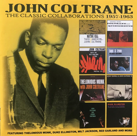 COLTRANE, JOHN - CLASSIC COLLABORATIONS 1957-1963 : 4CD - CD