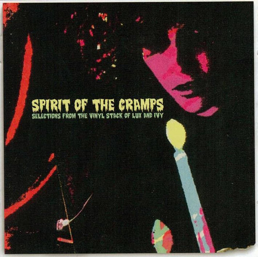 CRAMPS / VARIOUS - SPIRIT OF THE CRAMPS - CD