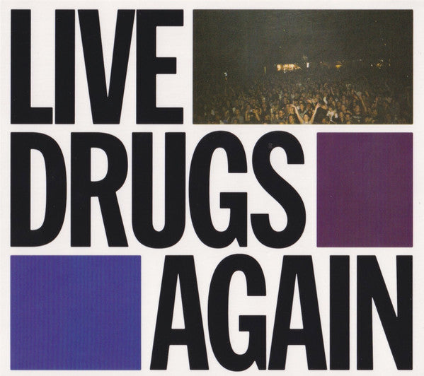 WAR ON DRUGS - LIVE DRUGS AGAIN + 2 BONUS TRACKS - CD