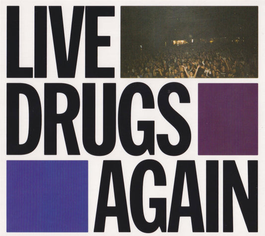 WAR ON DRUGS - LIVE DRUGS AGAIN + 2 BONUS TRACKS - CD