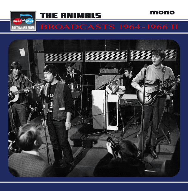 ANIMALS - COMPLETE LIVE BROADCASTS VOL 2 1964-1966 - CD